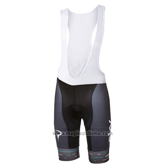 2017 Abbigliamento Ciclismo Sky Celeste Manica Corta e Salopette